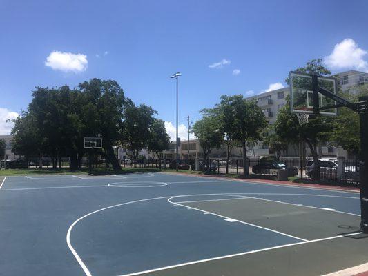 Basketball court