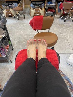 Gel pedi