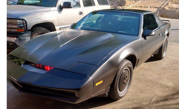 1982 Firebird  KITT