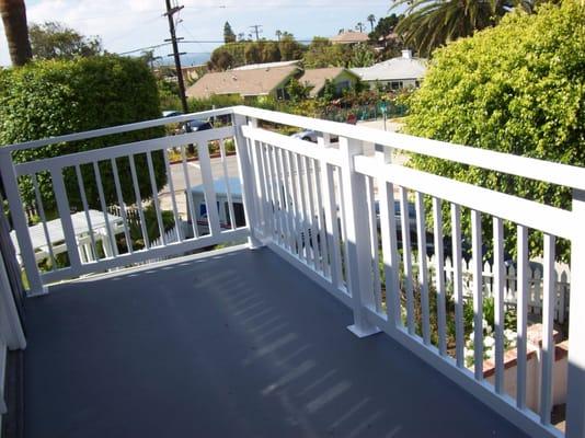 Wrought iron Balcony