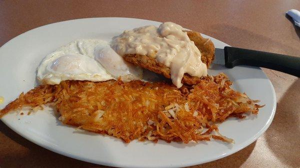 Country fried steak