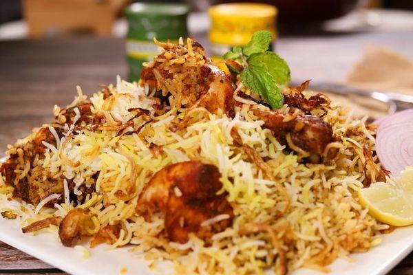 Hyderabad Biryani