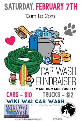 Come help the Maui Humane Society - 100% of proceeds goes to the shelter!