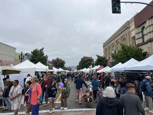 7/27/24 FYI, rain or shine events goes on