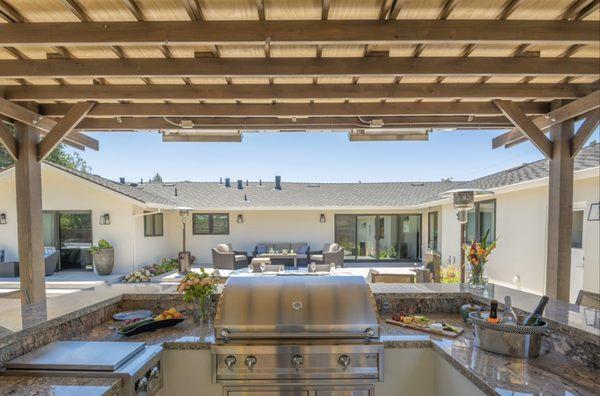 Outdoor Kitchens