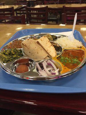 Veggie Gujarati Thali