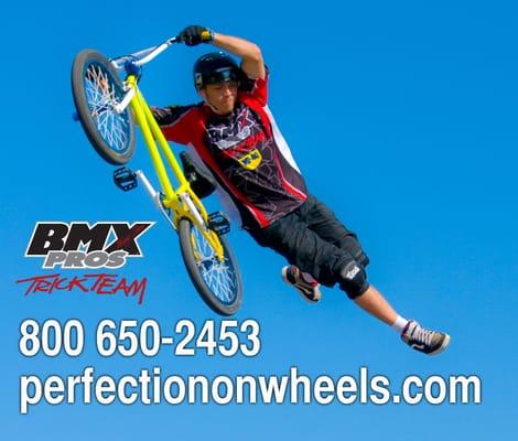 Perfection on  Wheels BMX Stunt Team