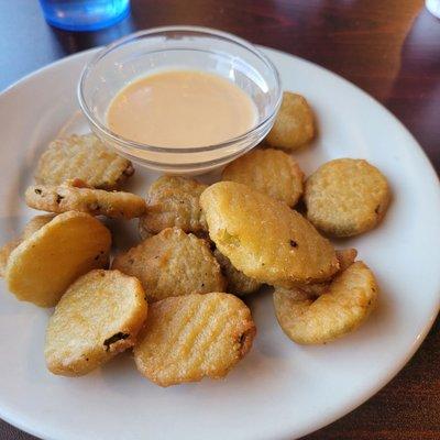 Fried pickles