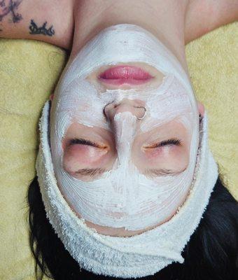 Relaxing facial