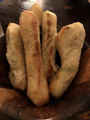 Amazing breadsticks