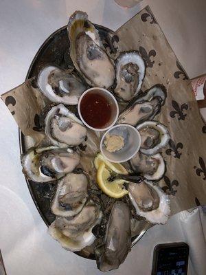 Oysters