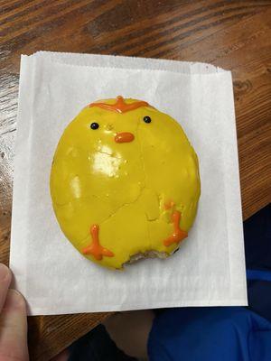 Little chick donut