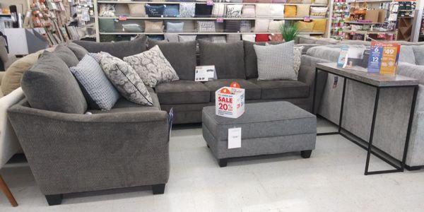 Nice couch sets at great deals! You just needa bring your own truck.