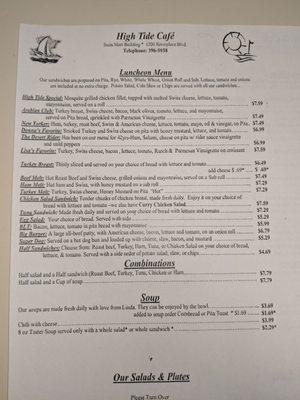 Menu Side1