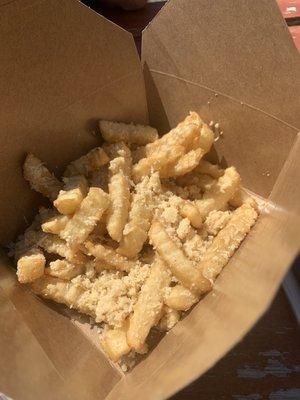 Parmesan garlic fries