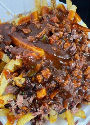 Loaded Fries Brisket