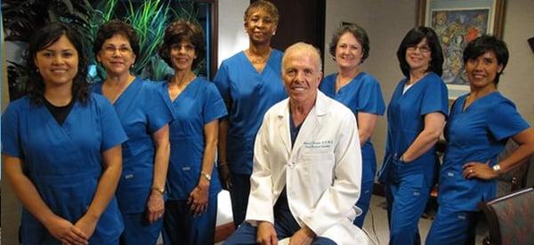 Dr. Rosenfeld and his professional, caring staff.