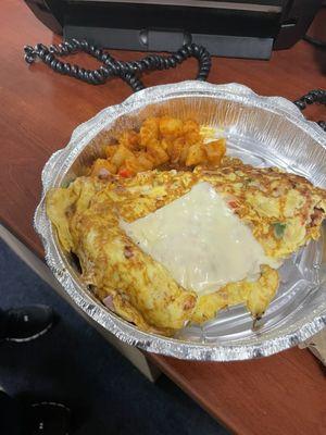 I Western Omelet Platter