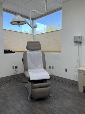 Exam room.