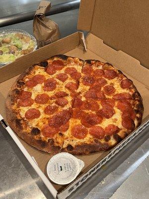 .Large Pepperoni**