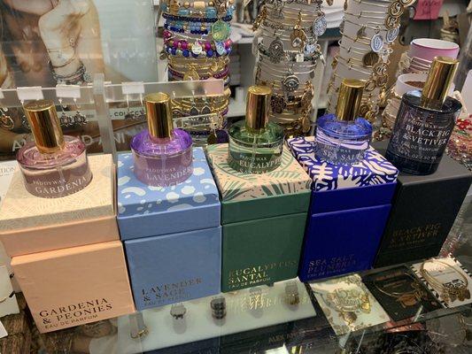 New! Fragrances!