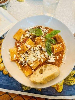 Rigatoni Alla Norma