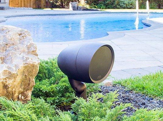 We professionally install outdoor audio for those who love to entertain or relax by the pool. From resorts to backyards!