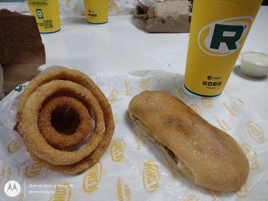 They said I had to try the state food of Runza, so here I am! 06/22/2022