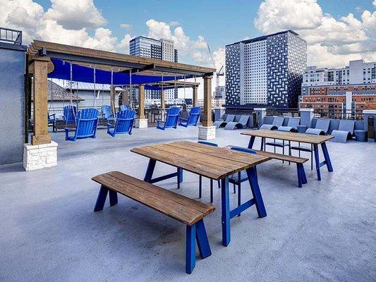 The Block | Rooftop Lounge