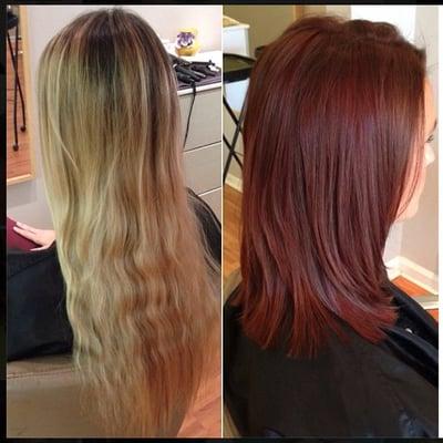 Color, Haircut & Style