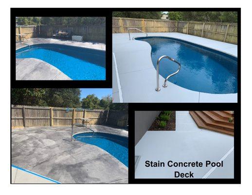 Concrete Staining