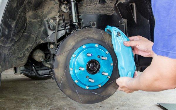 Visit Superwrench Import Auto Specialist today for all your brake service needs.