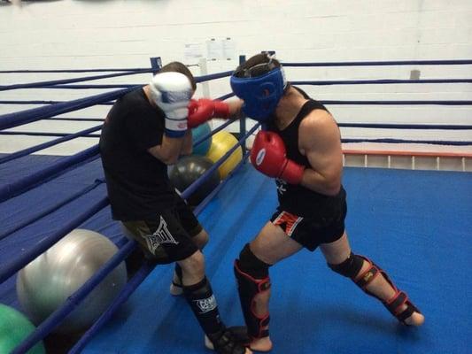 Boxing classes at MTC