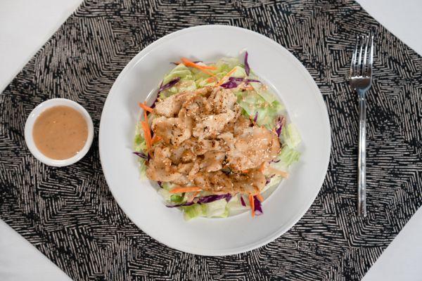 Chicken Oriental Salad