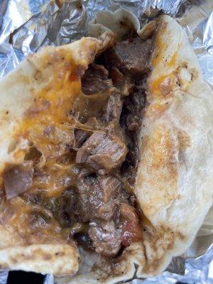 Carne Guisada Taco