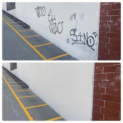 Los Angeles Graffiti Removal