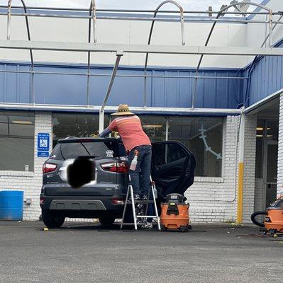 Bubbles Hand Car Wash