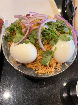 Egg Biryani