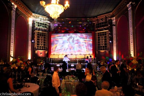 Fabulous sound and light system to "wow" your guests