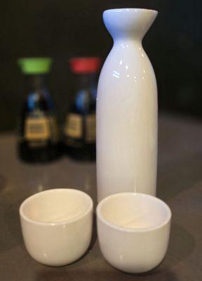 large hot sake