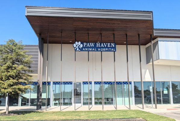 Paw Haven Exterior