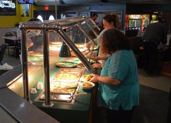 Hot Bar and Pizza Bar