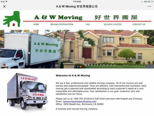 A&W Moving