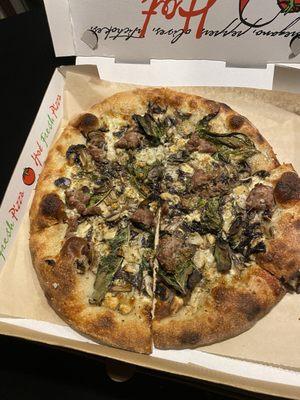 Fungi pizza