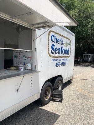 Chet's Catering & Seafood Restaurant