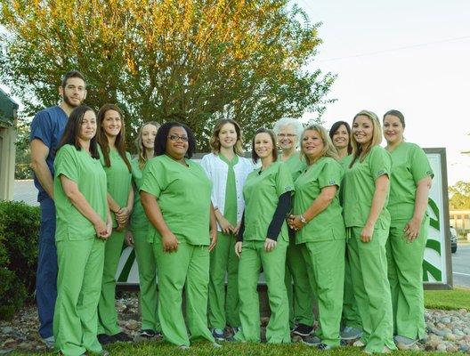 Staff at Dr Curtis Roy & Associates