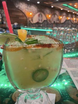 Jalapeño margarita