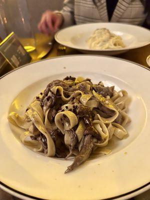 Taglietelle al Ragù di Anatra