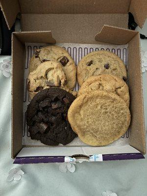 Cookie variety that I had delivered to a friend!