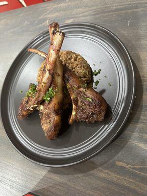 Lamb chops